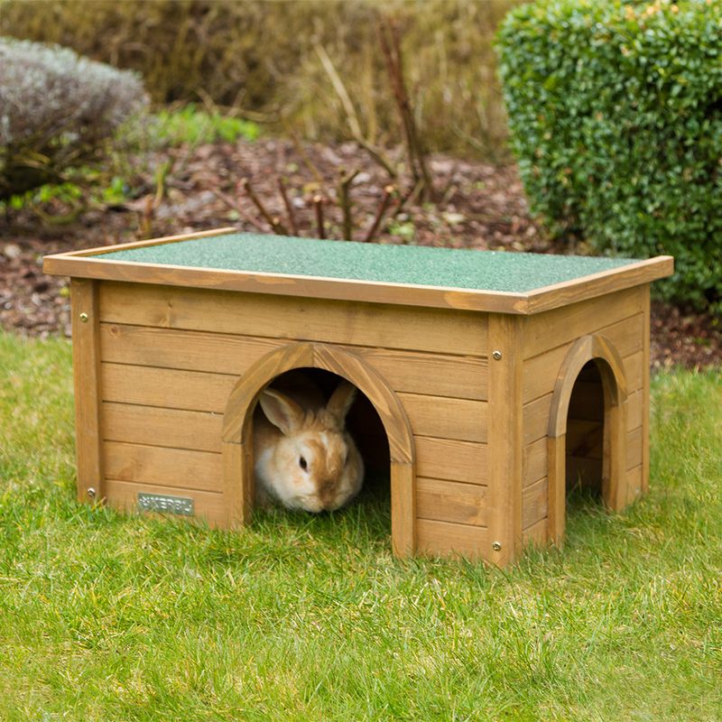 Kerbl Pet Small Animal Hutch 45 x 32 x 27cm (L x W x H)
