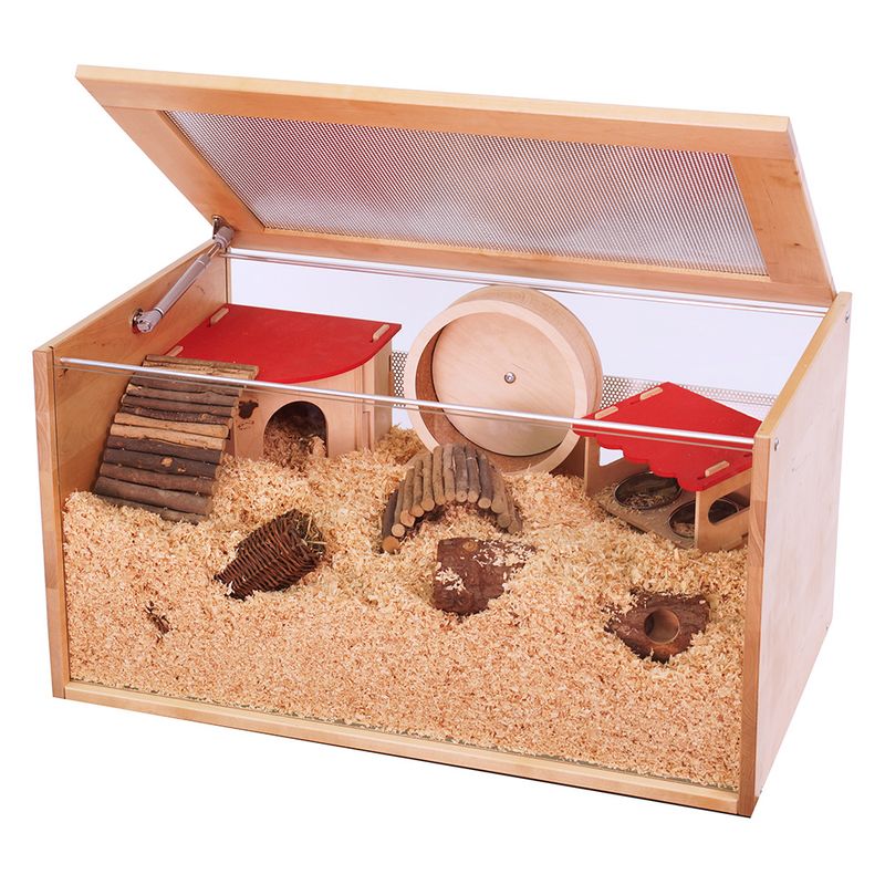 Skyline Marrakesh Small Pet Cage Natural 80: 77 x 47 x 40cm (L x W x H)