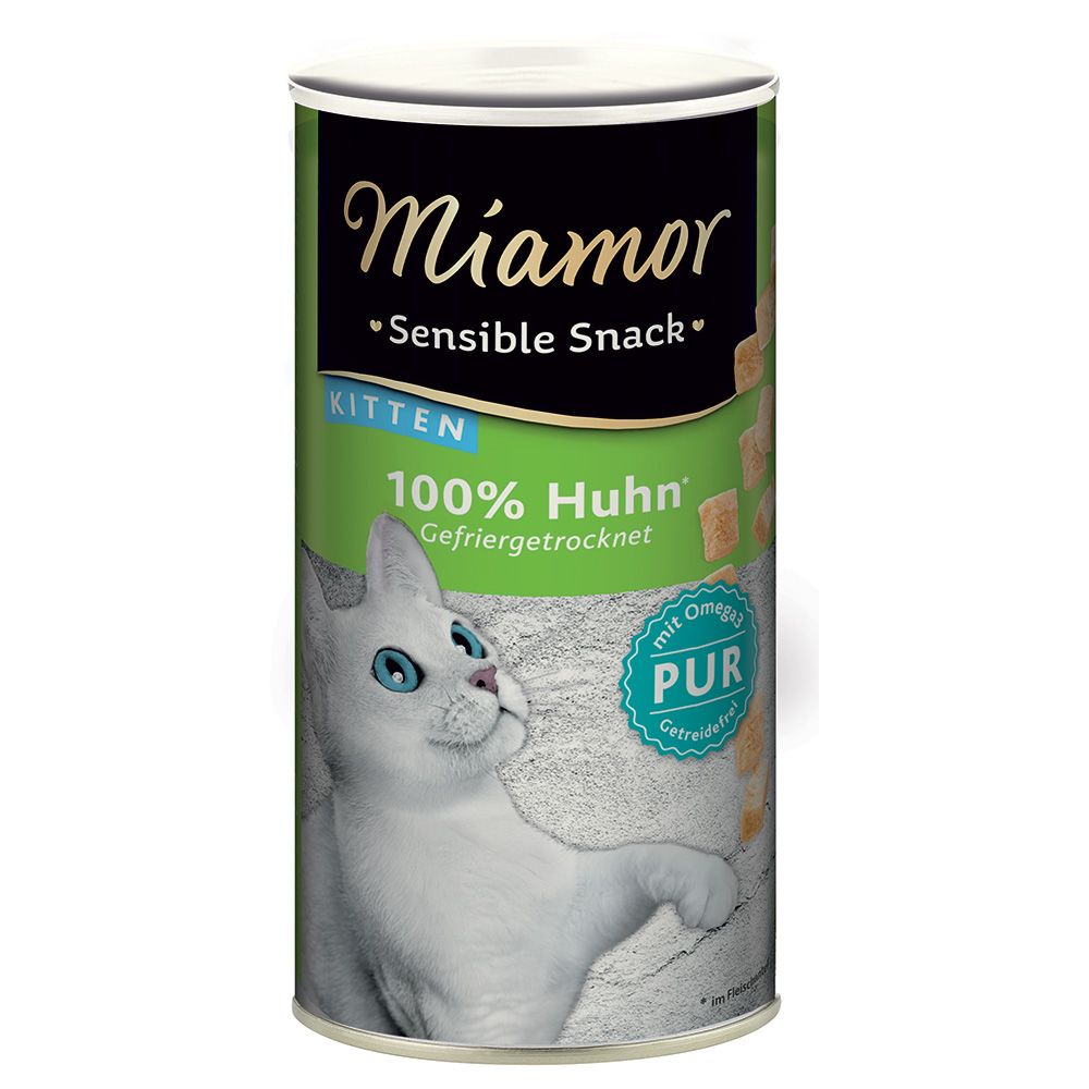 Miamor Sensitive Kitten Snack 30 g Pure chicken