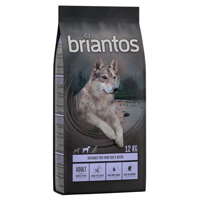 Briantos Adult Grain-Free Duck & Potato 1kg