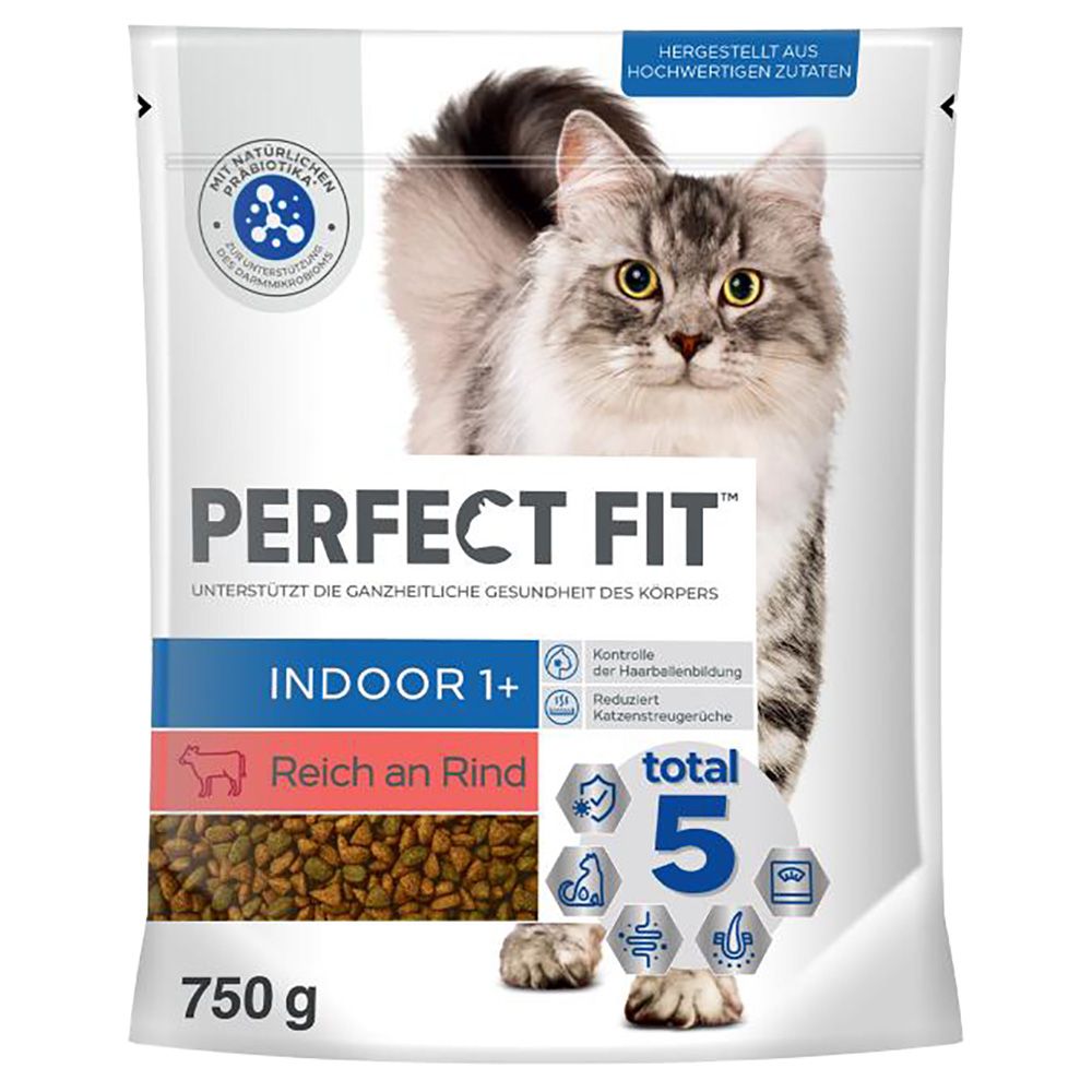Perfect Fit Indoor 1+ Rich in Beef 750g