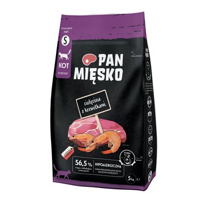 Pan Mięsko Small Veal with Shrimp 5kg