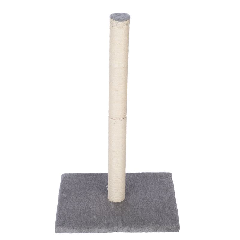 zooplus Basics Scratching Post Grey