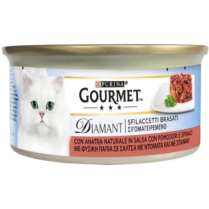 Gourmet Diamond 48 x 85 g Fillets with natural chicken