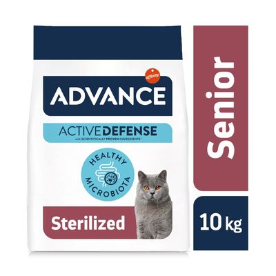Affinity Advance Sterilised Senior 10+ with Chicken 1.5kg