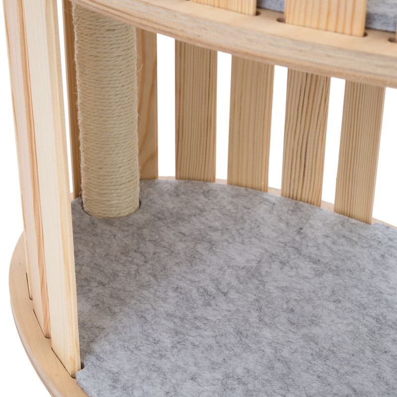 Modern Living Verona Scratching Barrel - M 59 x 37 x 66.5 cm (L x W x H)