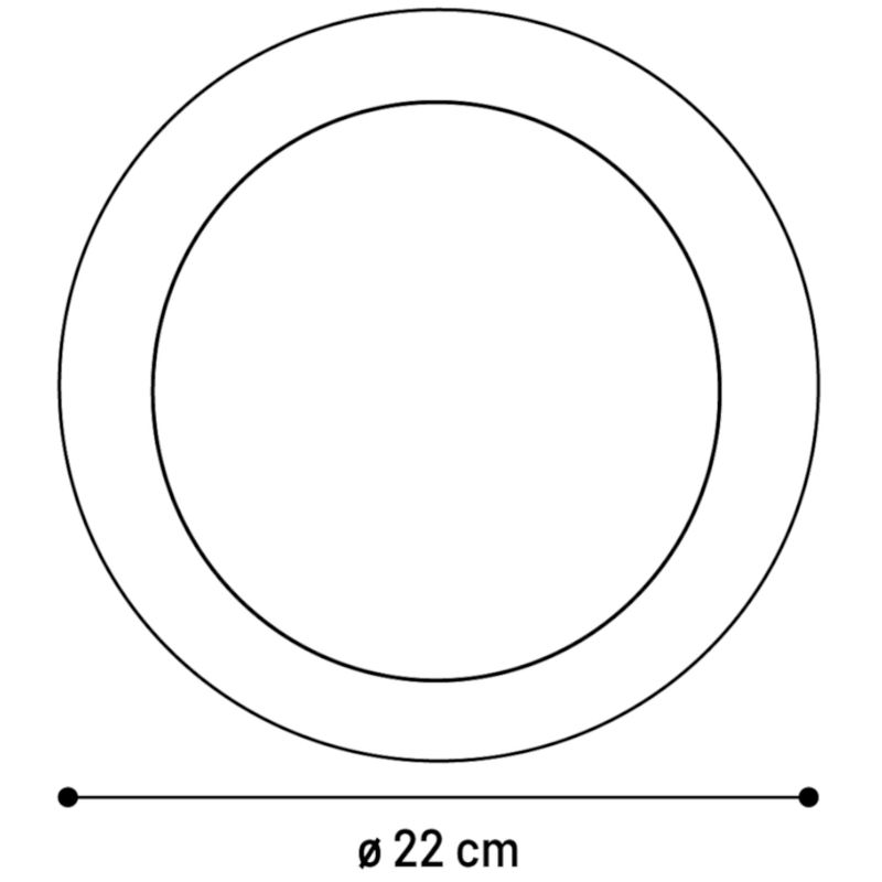 Flamingo Dog Toy Lipa Ring W 22 x H 3cm