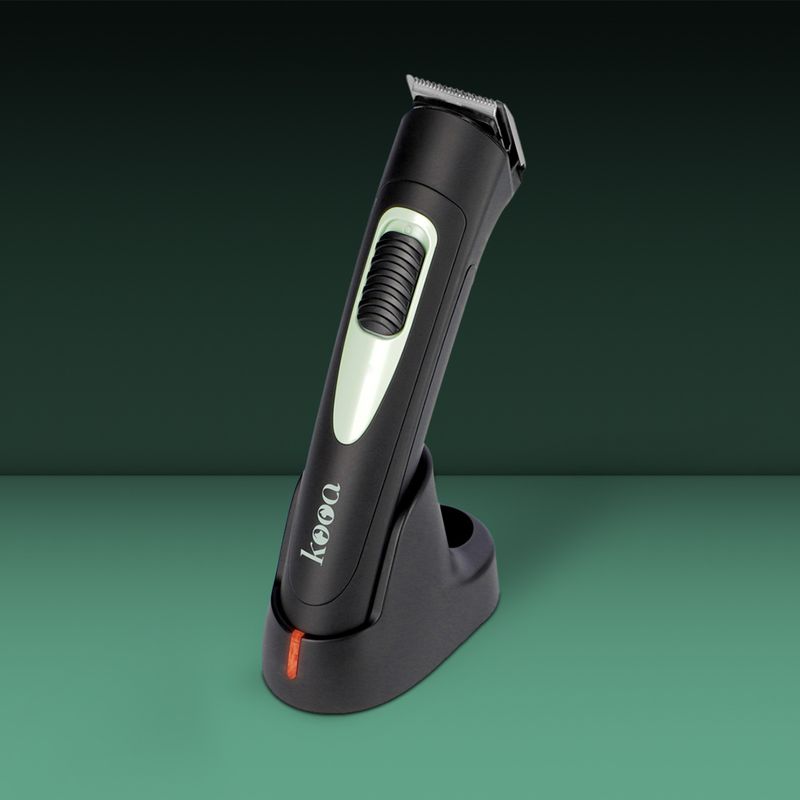 kooa GEAR Mini Cordless Clippers Complete Set