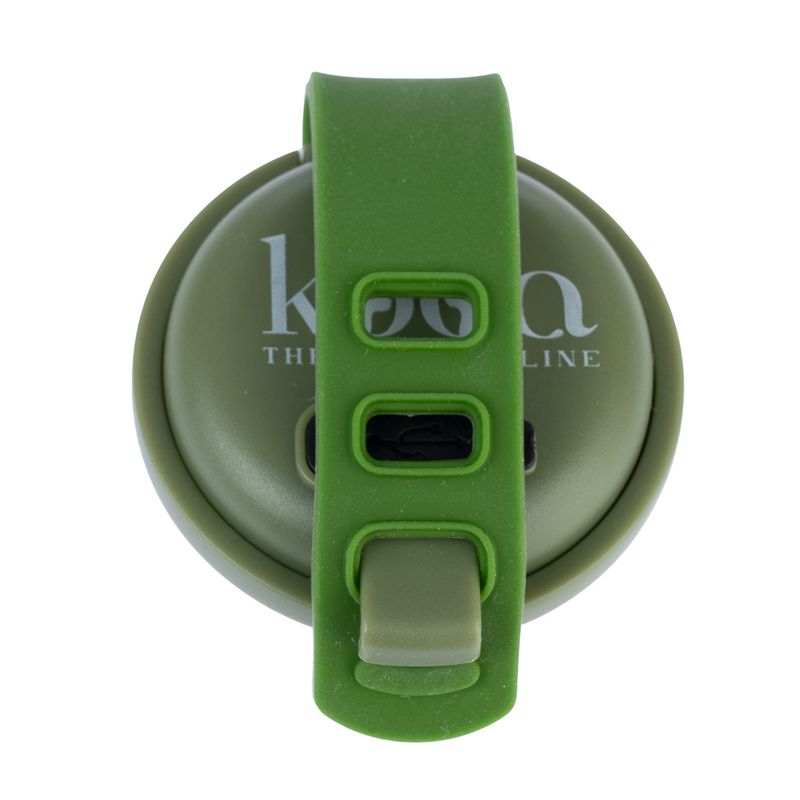 kooa ultrasonic tick protection dark green
