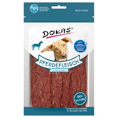 Dokas Dried Horse Meat approx. 60g