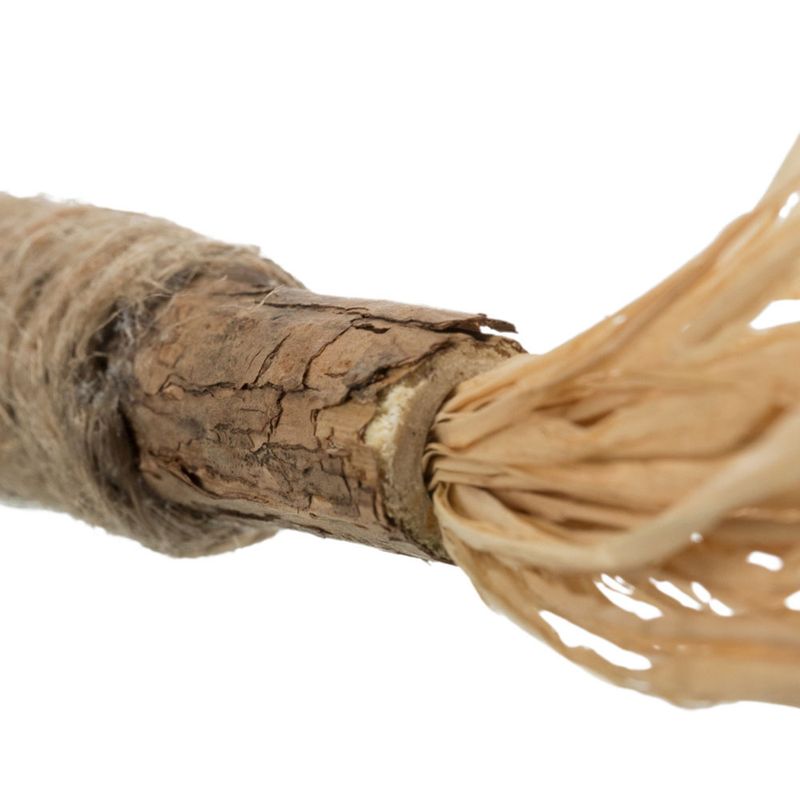 Trixie Silver Vine Stick with Fringe 1 Toy