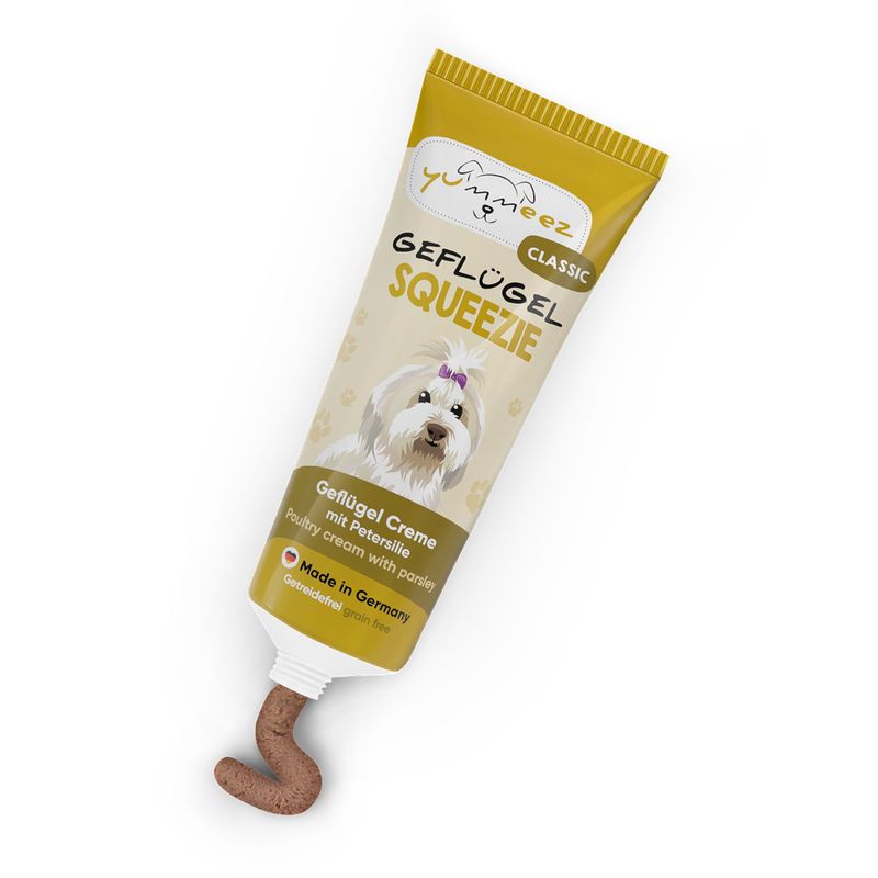 yummeez Classic Poultry Squeezie 75g