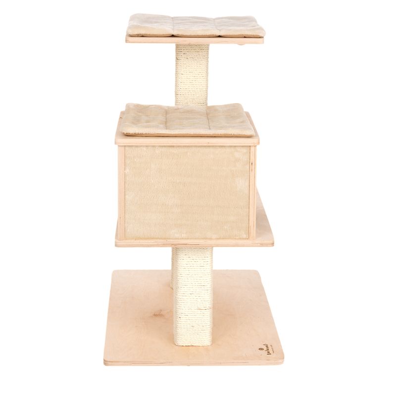 Natural Paradise Cat Tree Orchid Vanda S cream