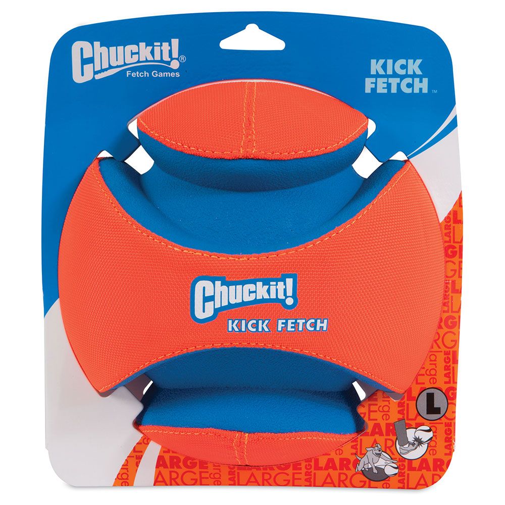 Chuckit! Kick Fetch Large: 19cm Diameter