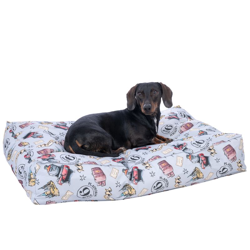 Harry Potter Hogwarts Express Dog Mattress Size S: 80 x 50 x 15 cm (L x W x H)
