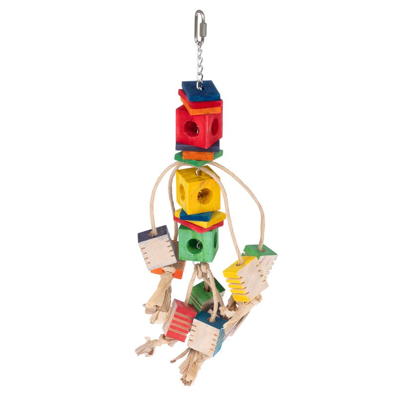 TIAKI Groovy Dancer Bird Toy approx. 46 x 11cm (L x W)