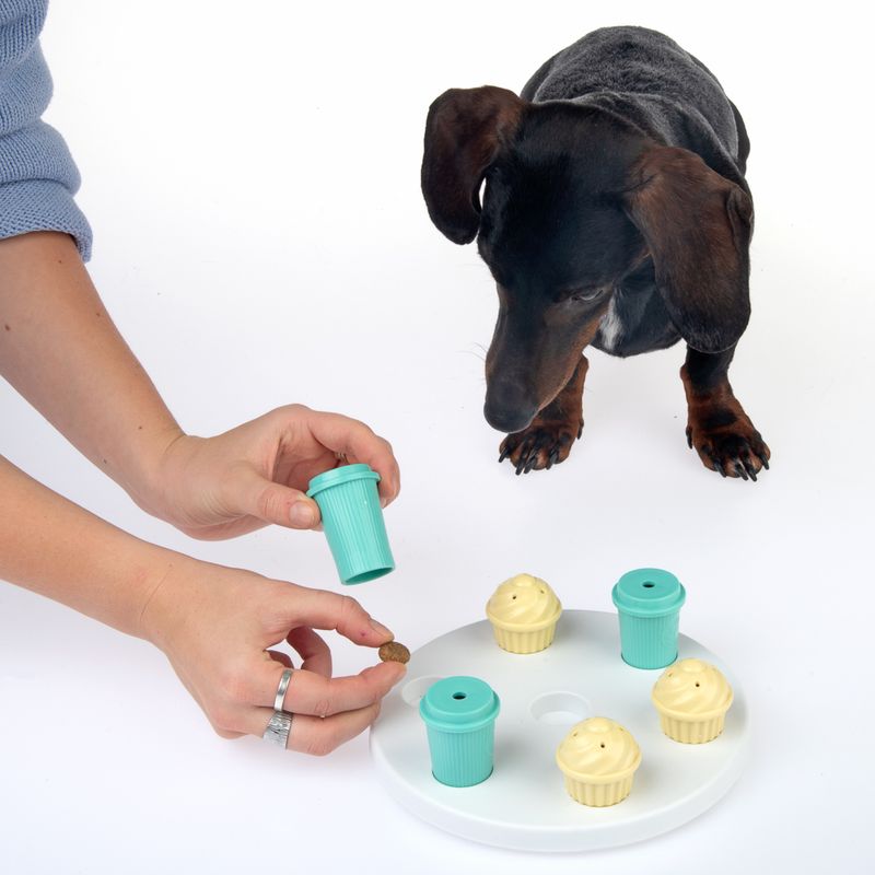 TIAKI Intelligence Toy Breakfast L 19.5 x W 19.5 x H 6 cm