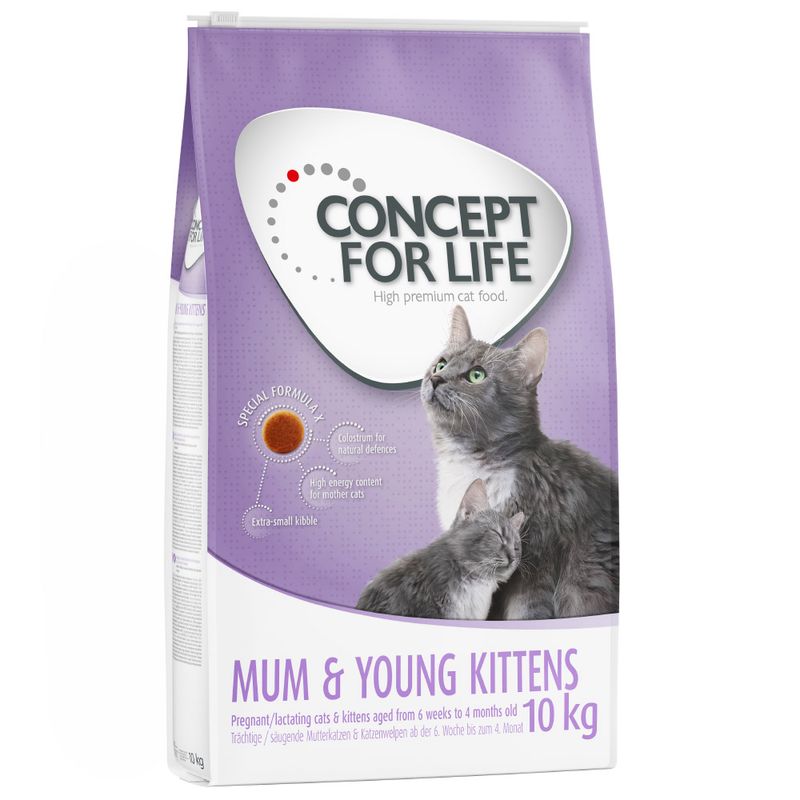 Concept for Life Mum & Young Kittens 3kg