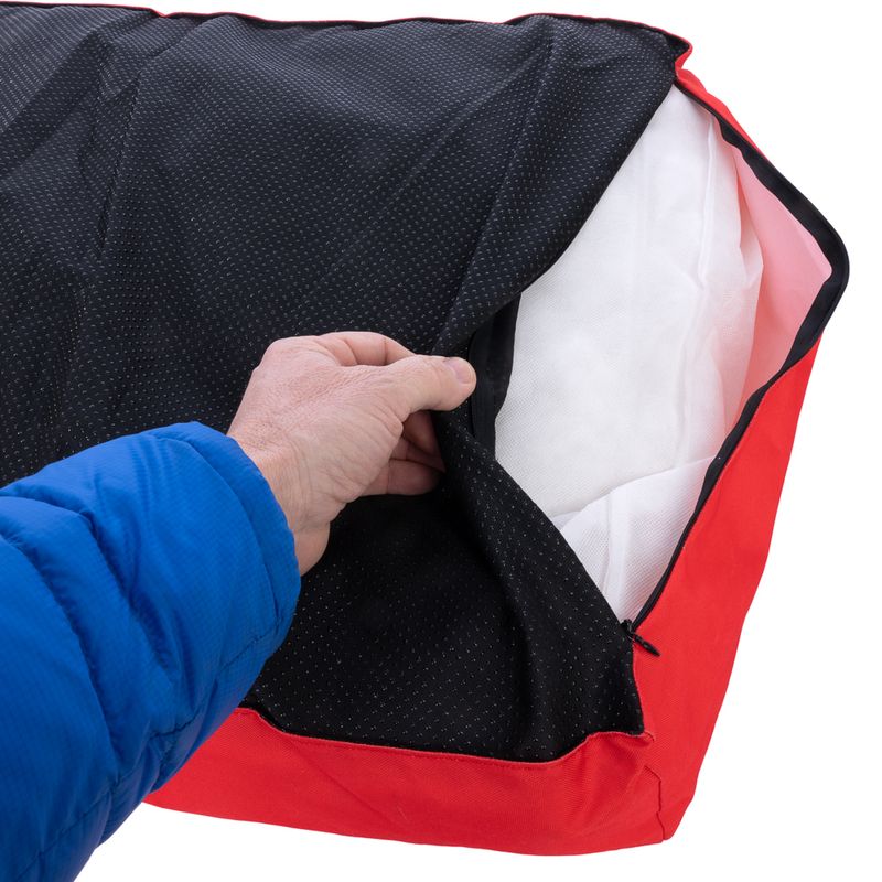 DC Superman Dog Mattress Size S: 80 x 50 x 15 cm (L x W x H)