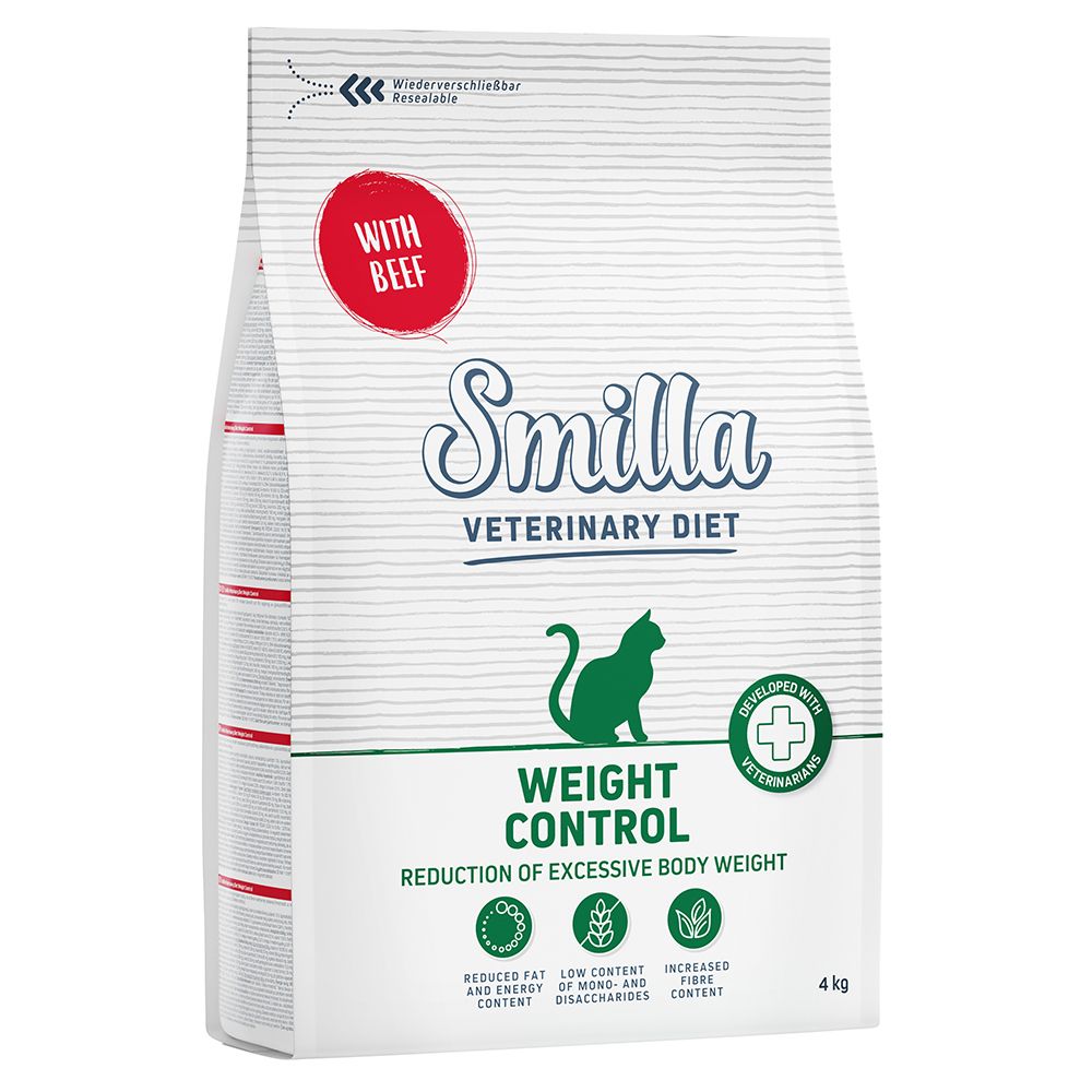 Smilla Veterinary Diet Weight Control Beef 1kg