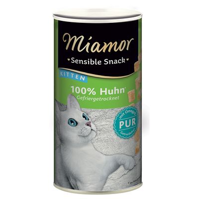 Miamor Sensitive Kitten Snack 30 g Pure chicken