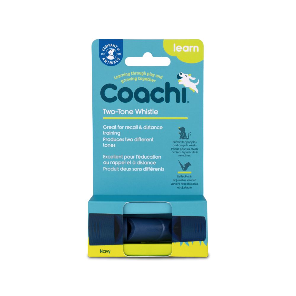 Coachi Double Tone Dog Whistle 1 Whistle