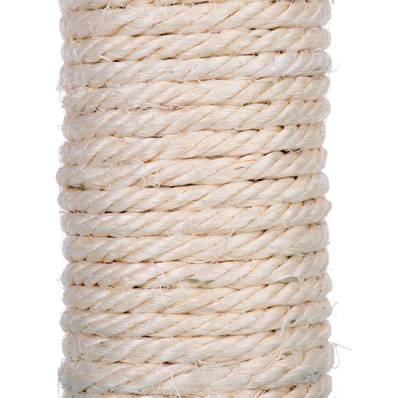 Finny Cat Scratching Post Blue/pink