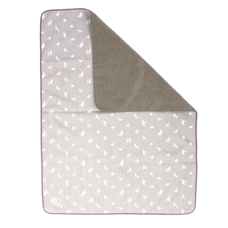 Nomad Tales Blush Waterproof Cuddle Blanket - Taupe 140 x 105 cm (L x W)