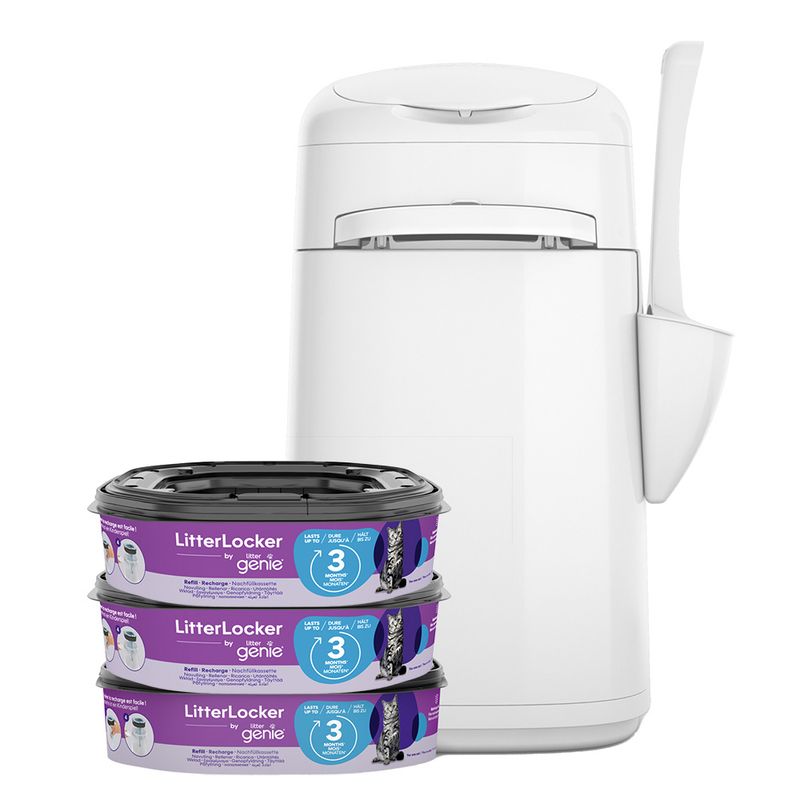 LitterLocker® by Litter Genie Cat Litter Disposal LitterLocker® (incl. Refill Cartridge)