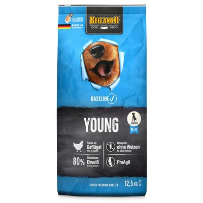 Belcando Baseline Young 12.5kg
