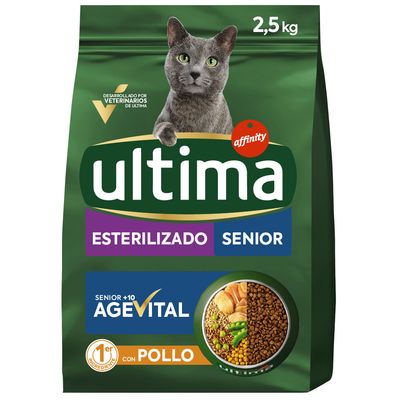 Ultima Sterilised Senior - Chicken 2.5kg