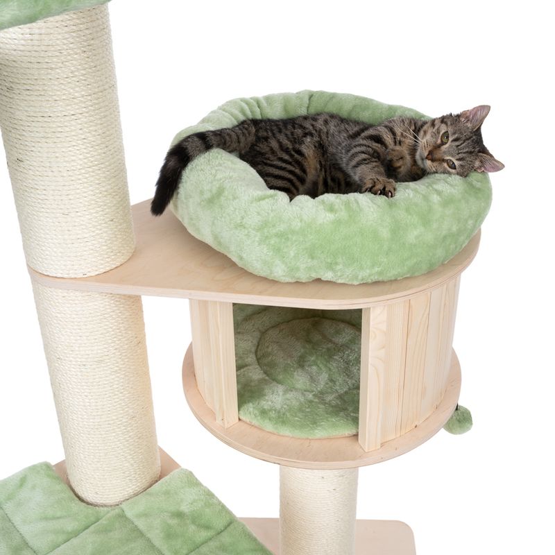 Natural Paradise Scratching Tree - Magnolia XL Plus Cream