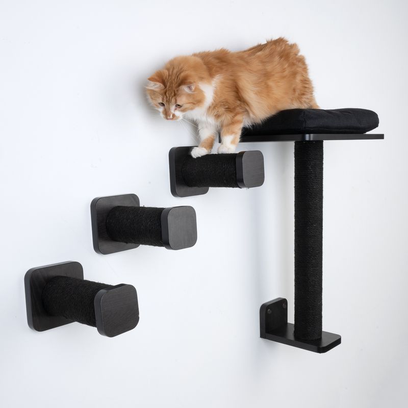 Modern Living Starter Set San Francisco Black (4-Part Set)