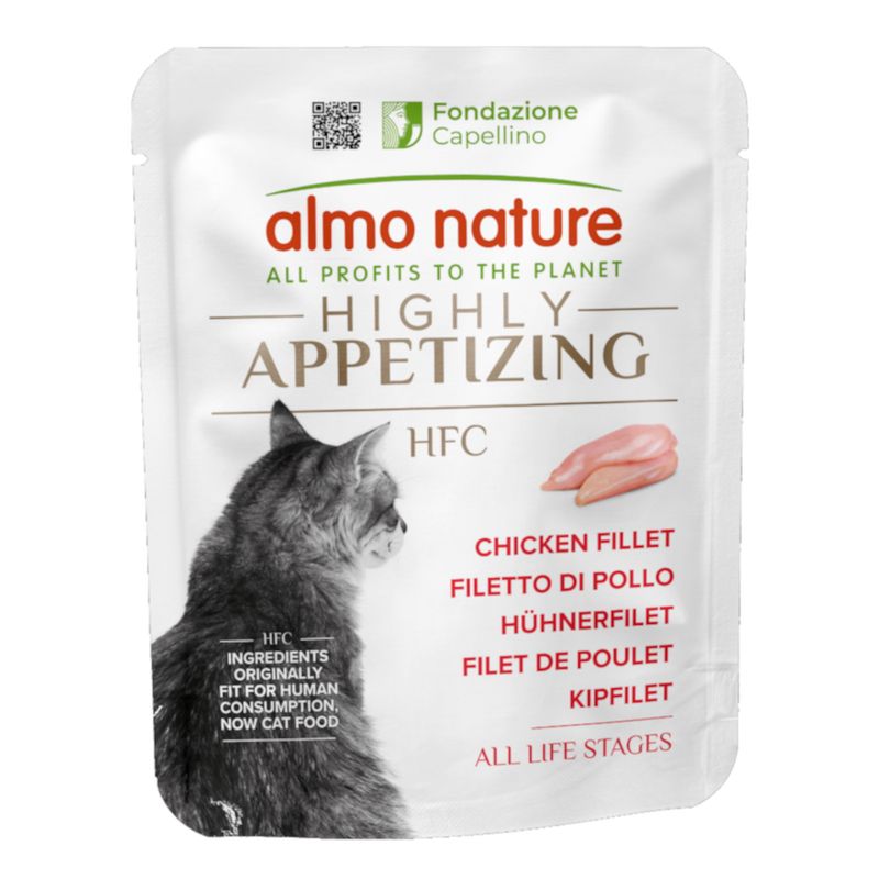 Almo Nature HFC Highly Appetising Saver Pack 24 x 50g Atlantic Tuna