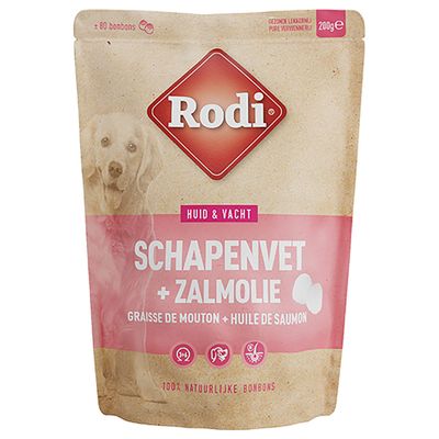 Rodi Sheep Fat Candies with Salmon 200 g