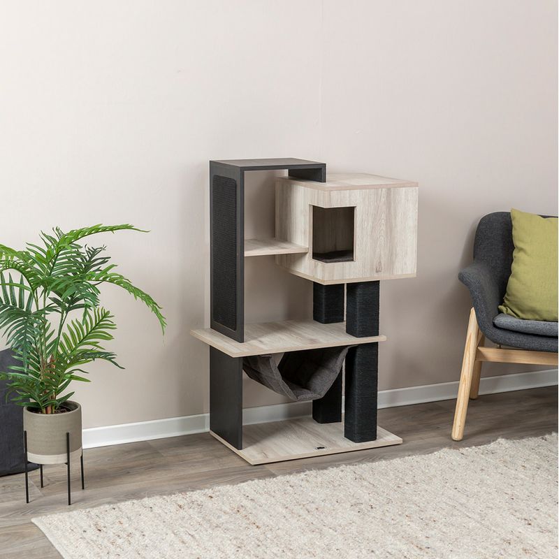 Trixie CityStyle Scratching Post Grey