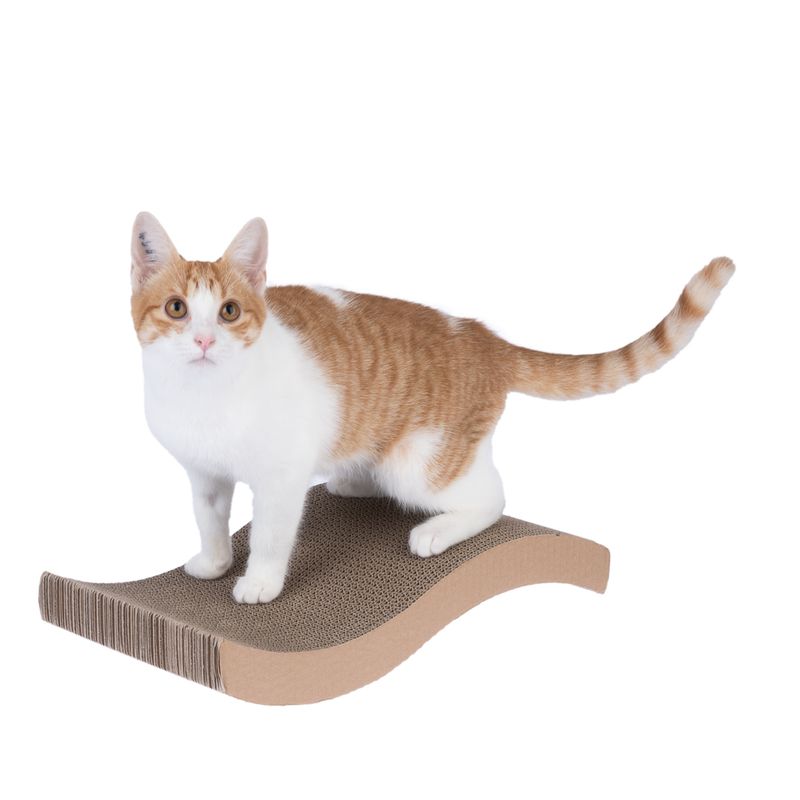 zooplus Basics Wave Scratcher 40 x 20 x 7.5 cm (L x W x H)