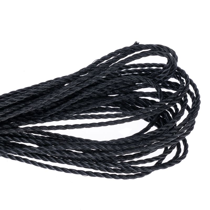 TIAKI Cat Safety Net with Wire Reinforcement - Black 2 x 1.5 m