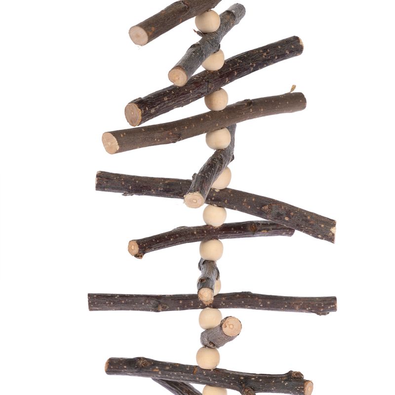 TIAKI Apple Wood Nibbling Ladder 1 Toy