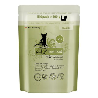 catz finefood 6 x 300g Poultry