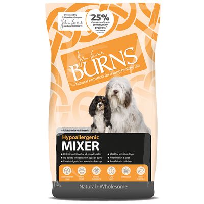 Burns Hypo-Allergenic Mixer - Adult & Senior 2kg