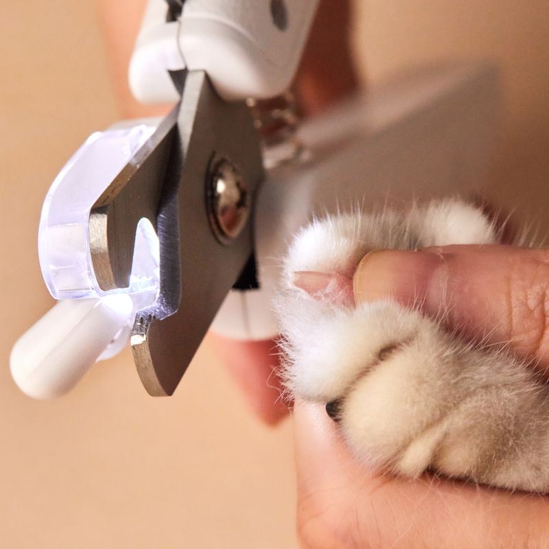 Petkit LED Claw Clipper for Pets L 14.8 x W 14.8 x H 2.3cm