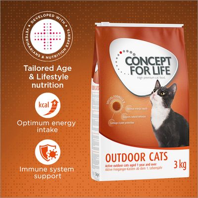 Concept for Life Outdoor Cats 400g