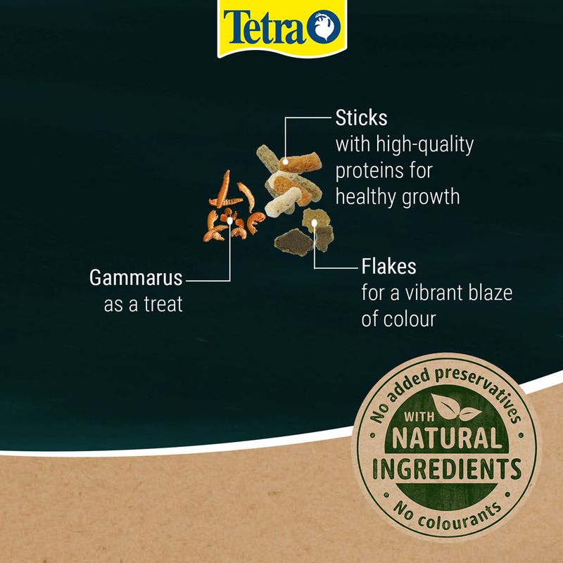 Tetra Pond Goldfish Mix 4l