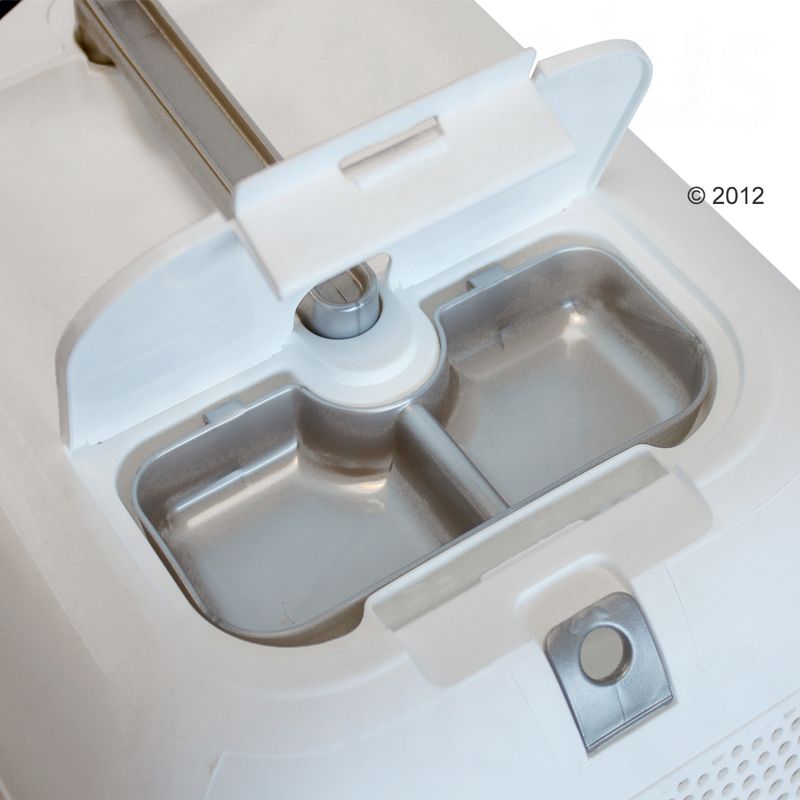 Catit Voyageur White Tiger Crate - White 48 x 32 x 28 cm (L x W x H)