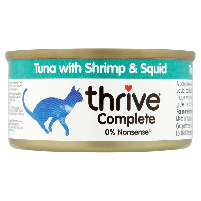 thrive Complete Saver Pack 24 x 75g Tuna Fillet