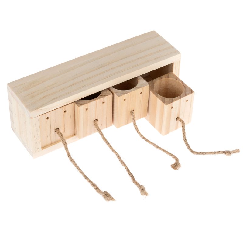 TIAKI Tug & Find Intelligence Toy 20 x 5.5 x 7 cm (L x W x H)