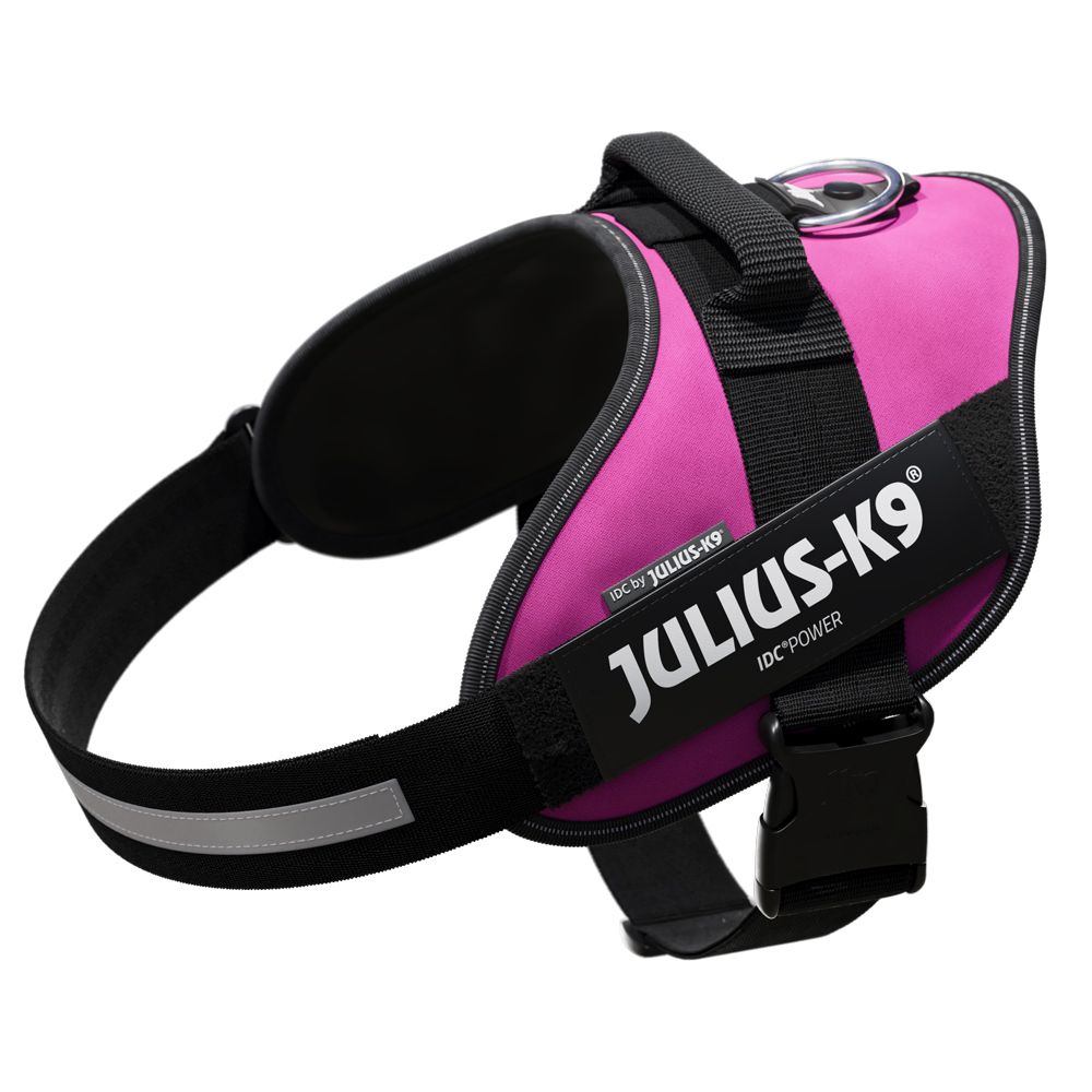 JULIUS-K9 IDC® Power Harness - Pink Size XS: Chest Circumference 40 - 53cm