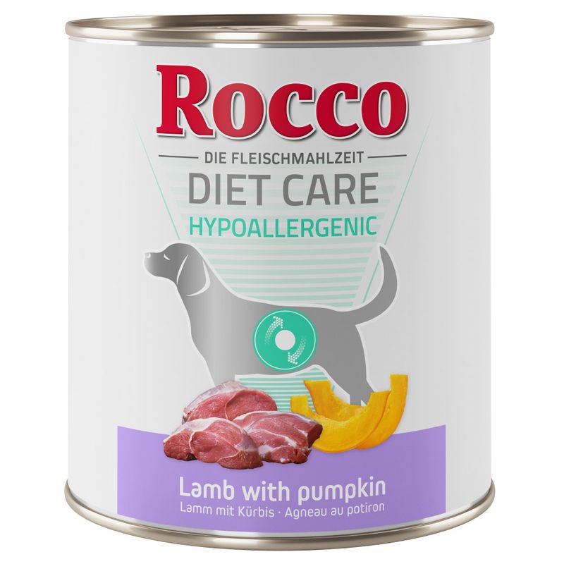 Rocco Diet Care Hypoallergenic - Lamb 6 x 400g