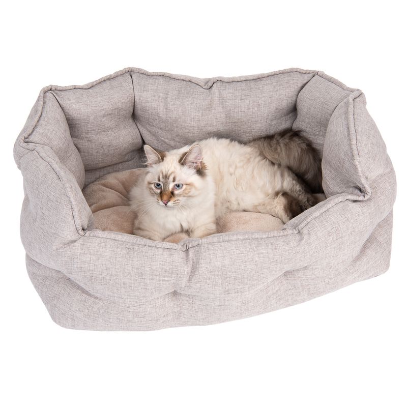 Modern Living Batumi Cat Bed 65 x 45 x 30 cm (L x W x H)